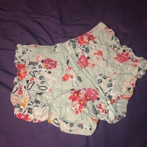 Flowy Flower Shorts